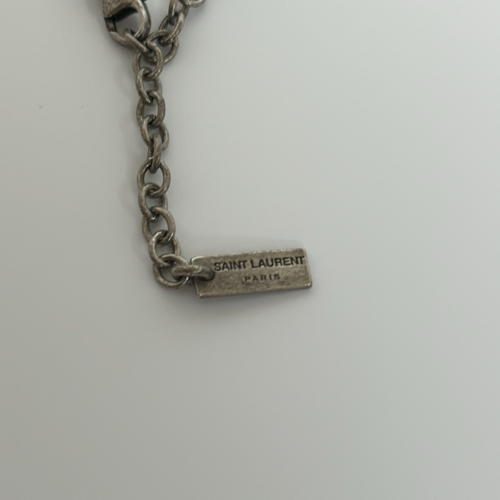 SAINT LAURENT necklace authentic 100%​ - Picture 9 of 11